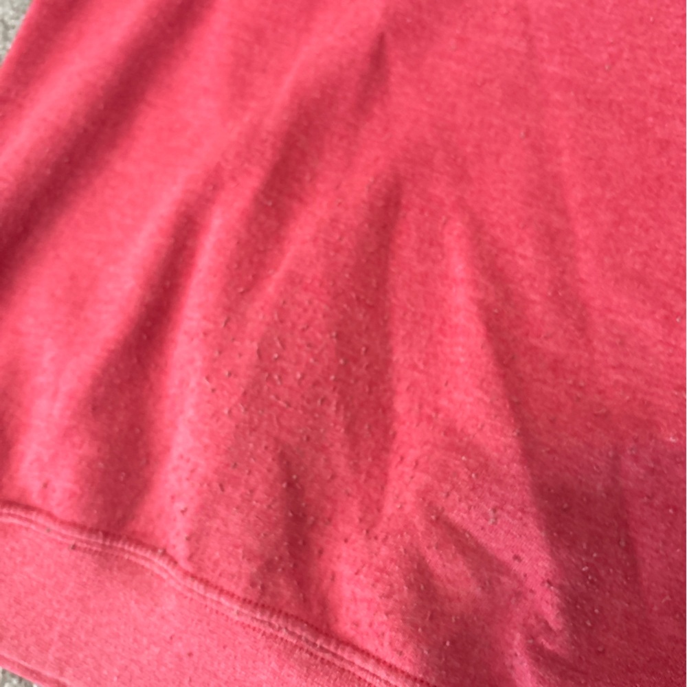 vintage Gildan sweatshirt mens XL red crewneck sweater 90s macks‎ prairie wings - Picture 7 of 11